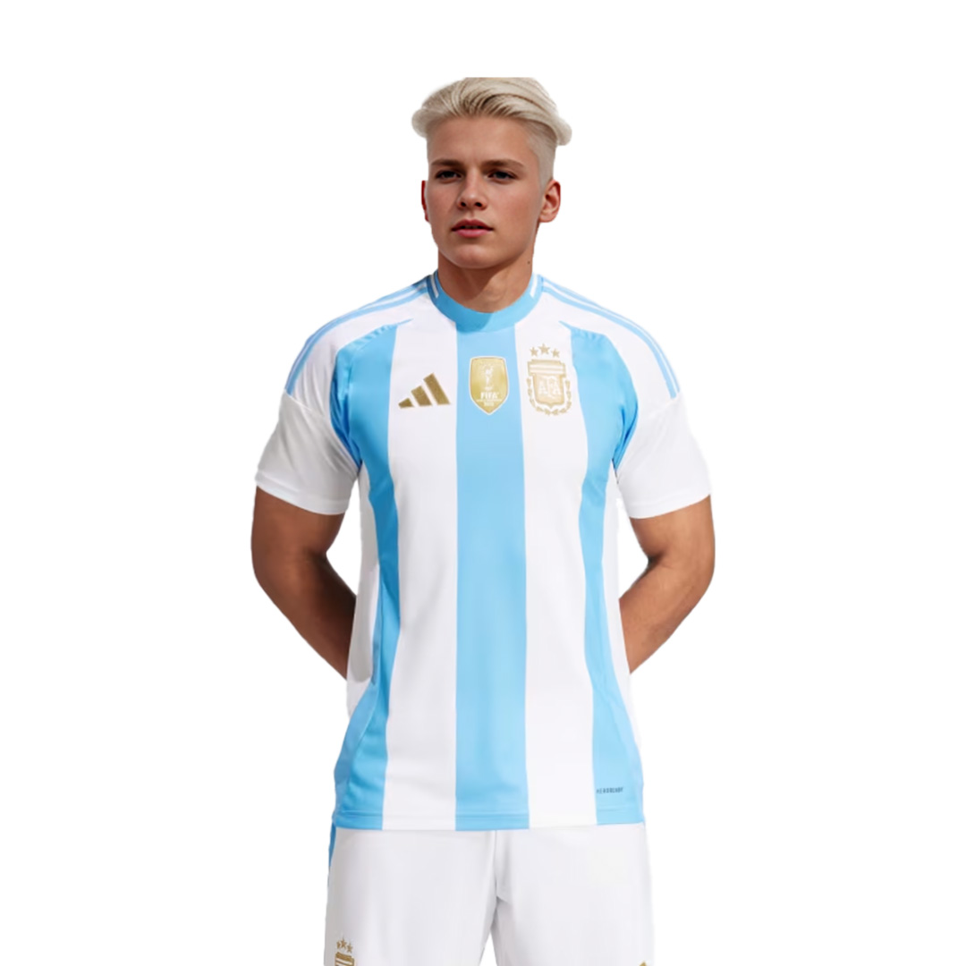 Argentina Home Soccer Jersey - gogoalshop