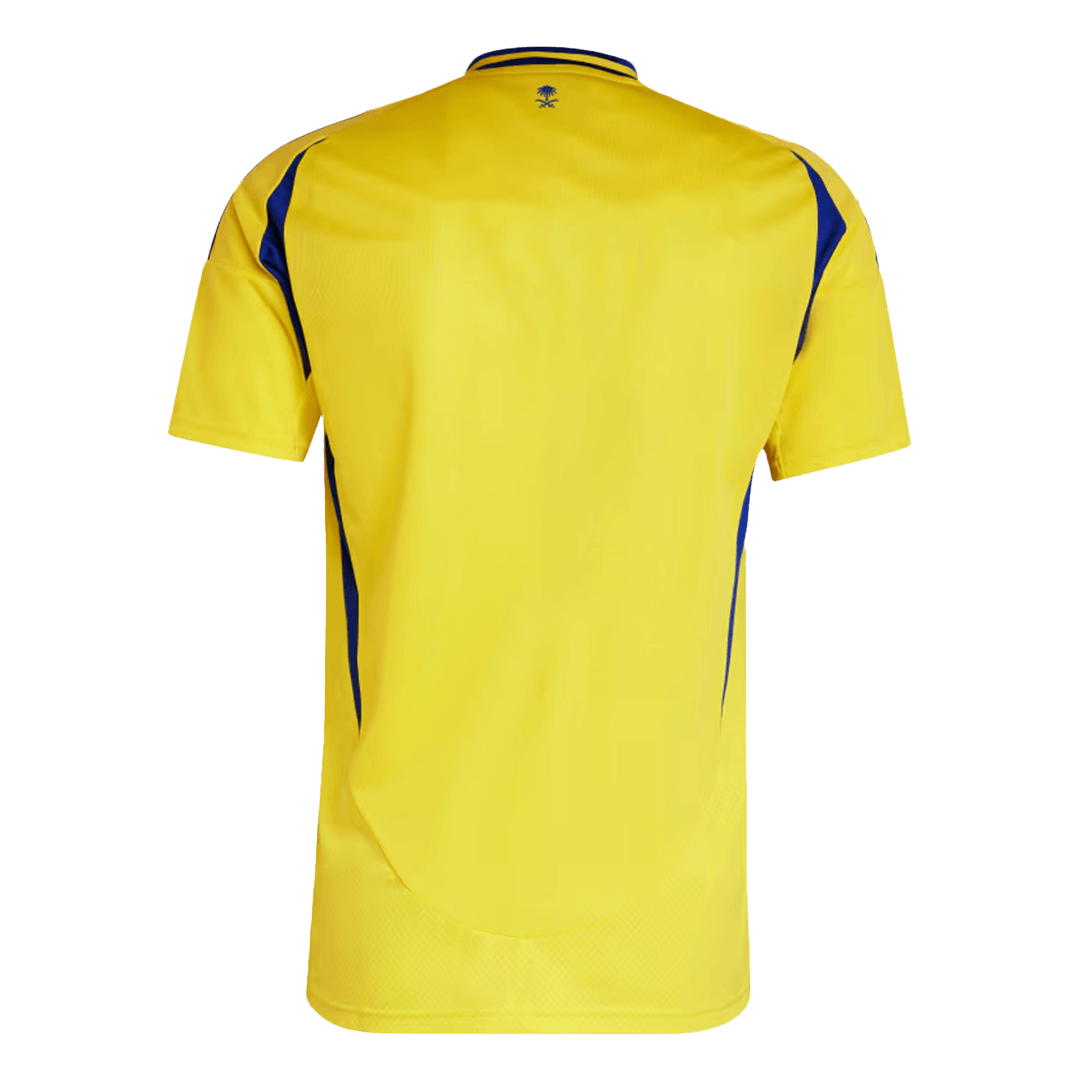 Al Nassr Home Soccer Jersey - gogoalshop