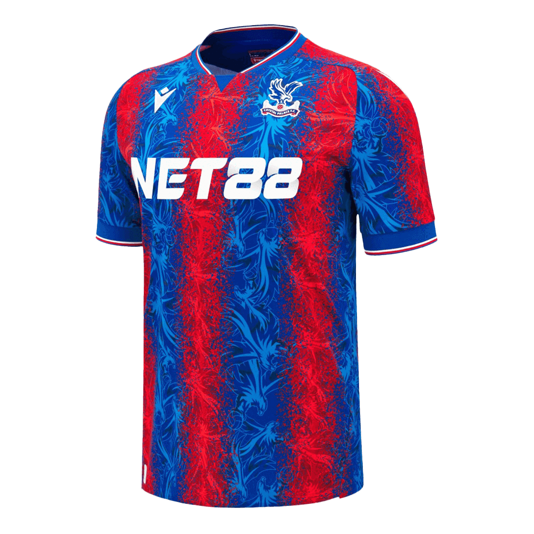 Crystal Palace Home Soccer Jersey - gogoalshop