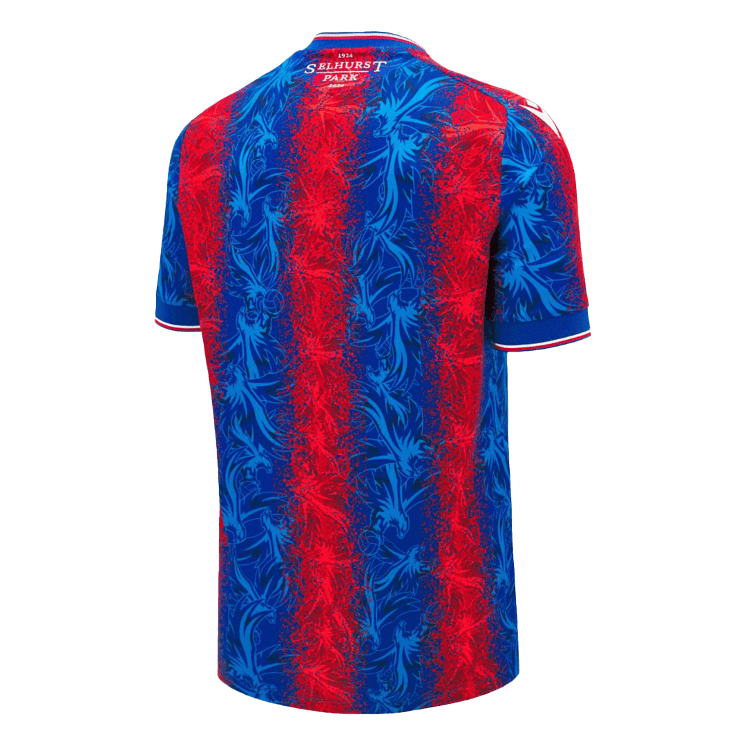 Crystal Palace Home Soccer Jersey - gogoalshop