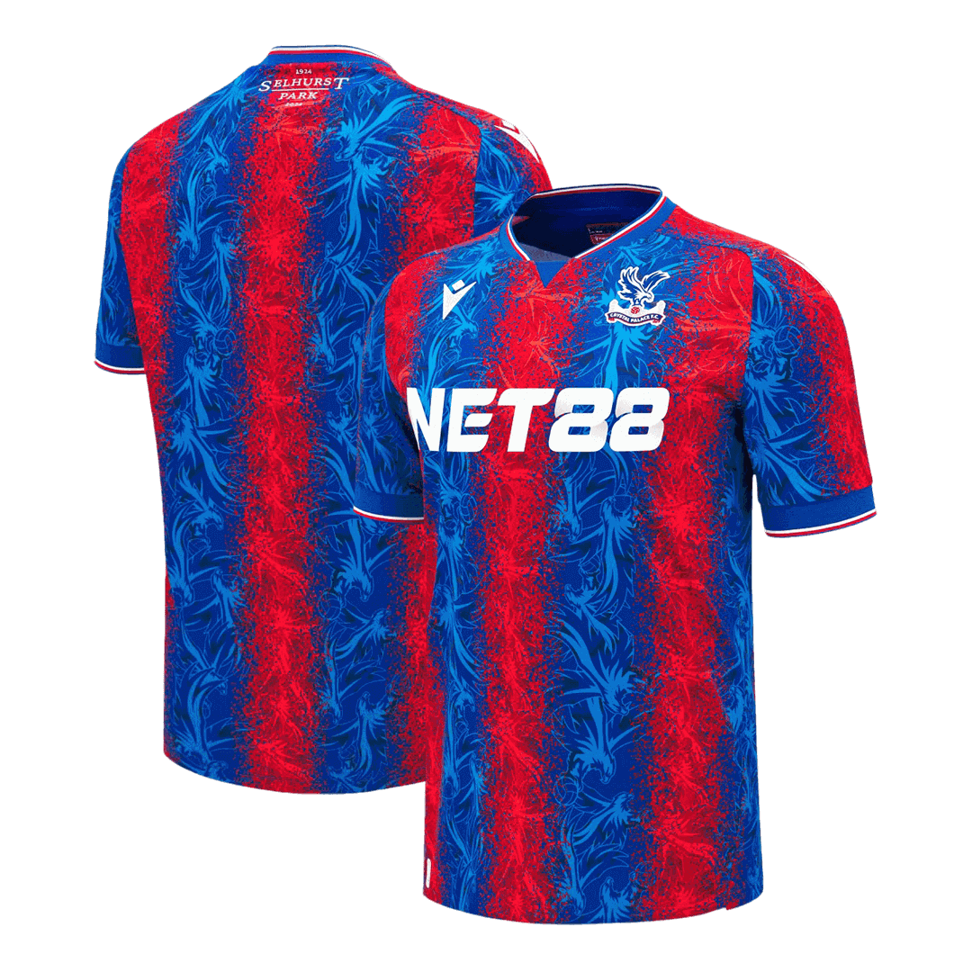Crystal Palace Home Soccer Jersey - gogoalshop