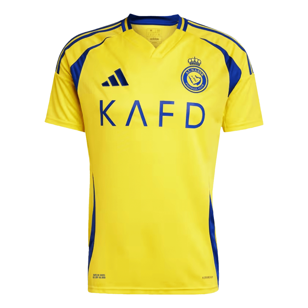 MANÉ #10 Al Nassr Home Soccer Jersey - ACL - gogoalshop