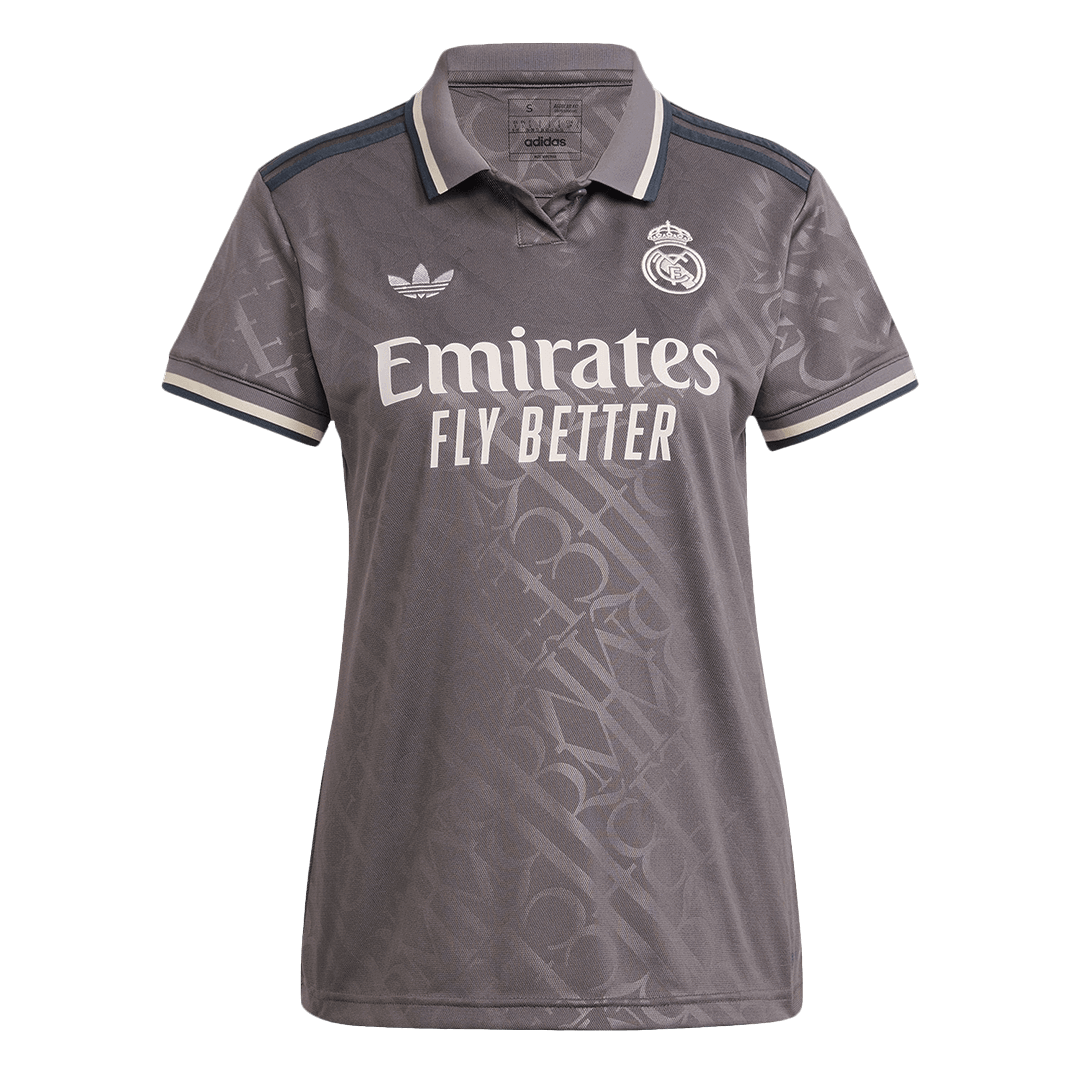 Women's Real Madrid Third Away Jersey - gogoalshop