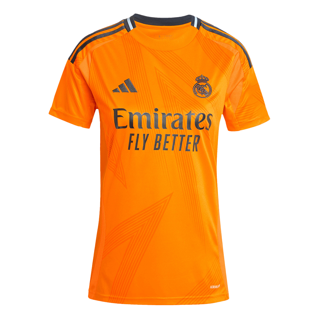 Women's Real Madrid Away Jersey - gogoalshop