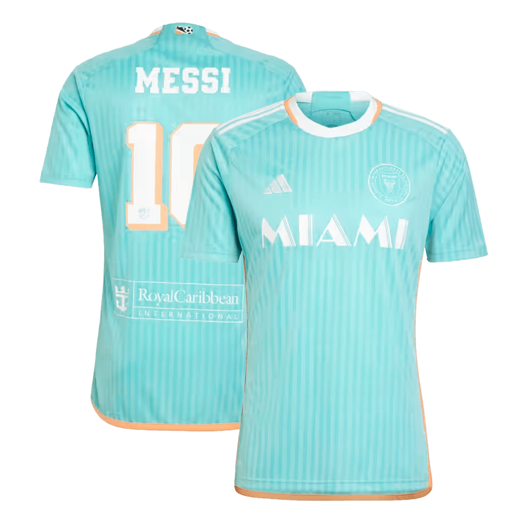 MESSI #10 Inter Miami CF Third Away Soccer Jersey - gogoalshop