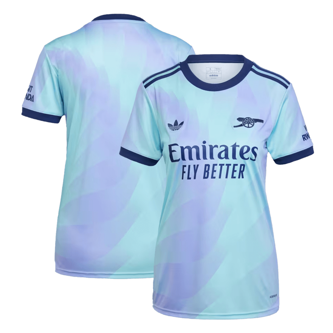 Women's Arsenal Third Away Jersey - gogoalshop