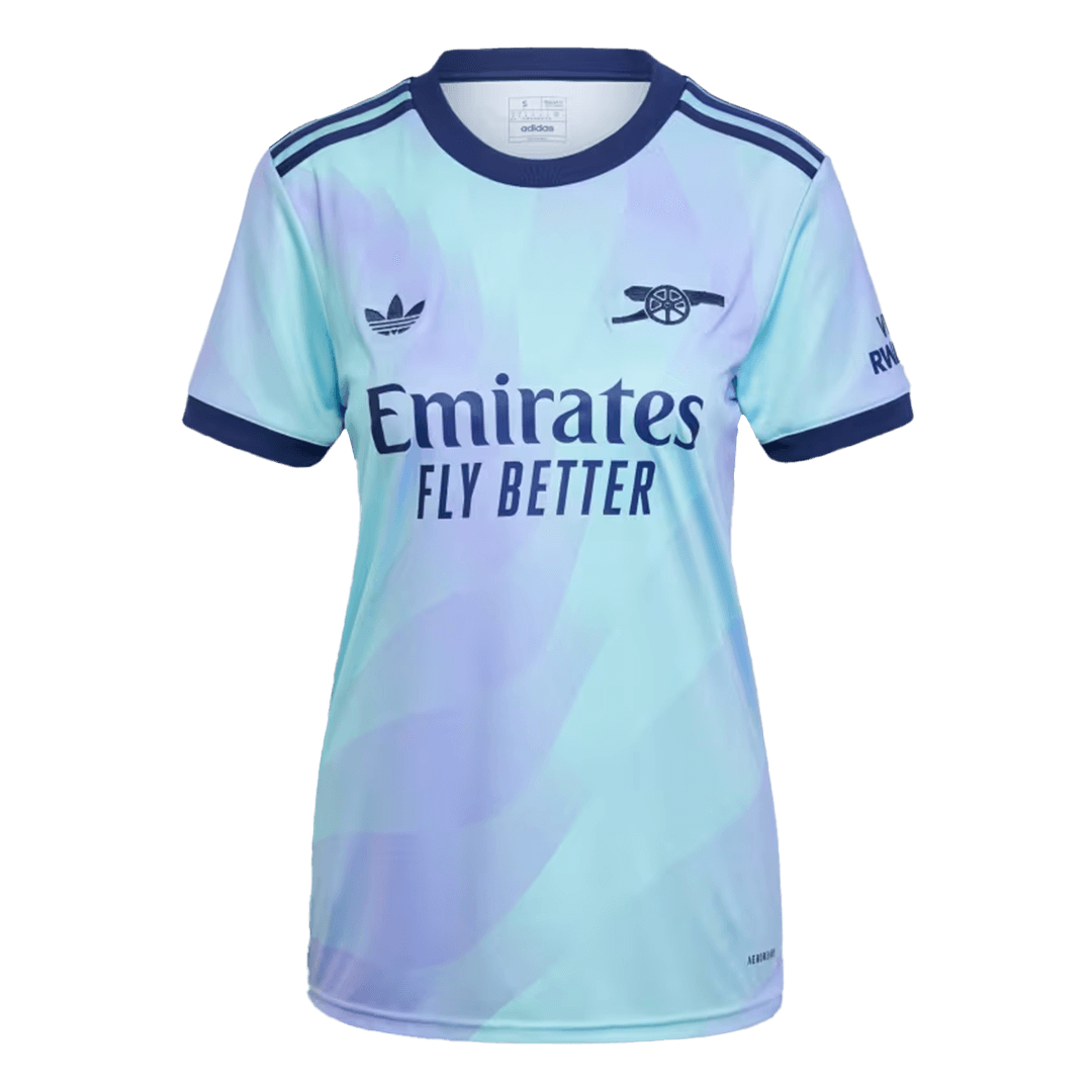 Women's Arsenal Third Away Jersey - gogoalshop