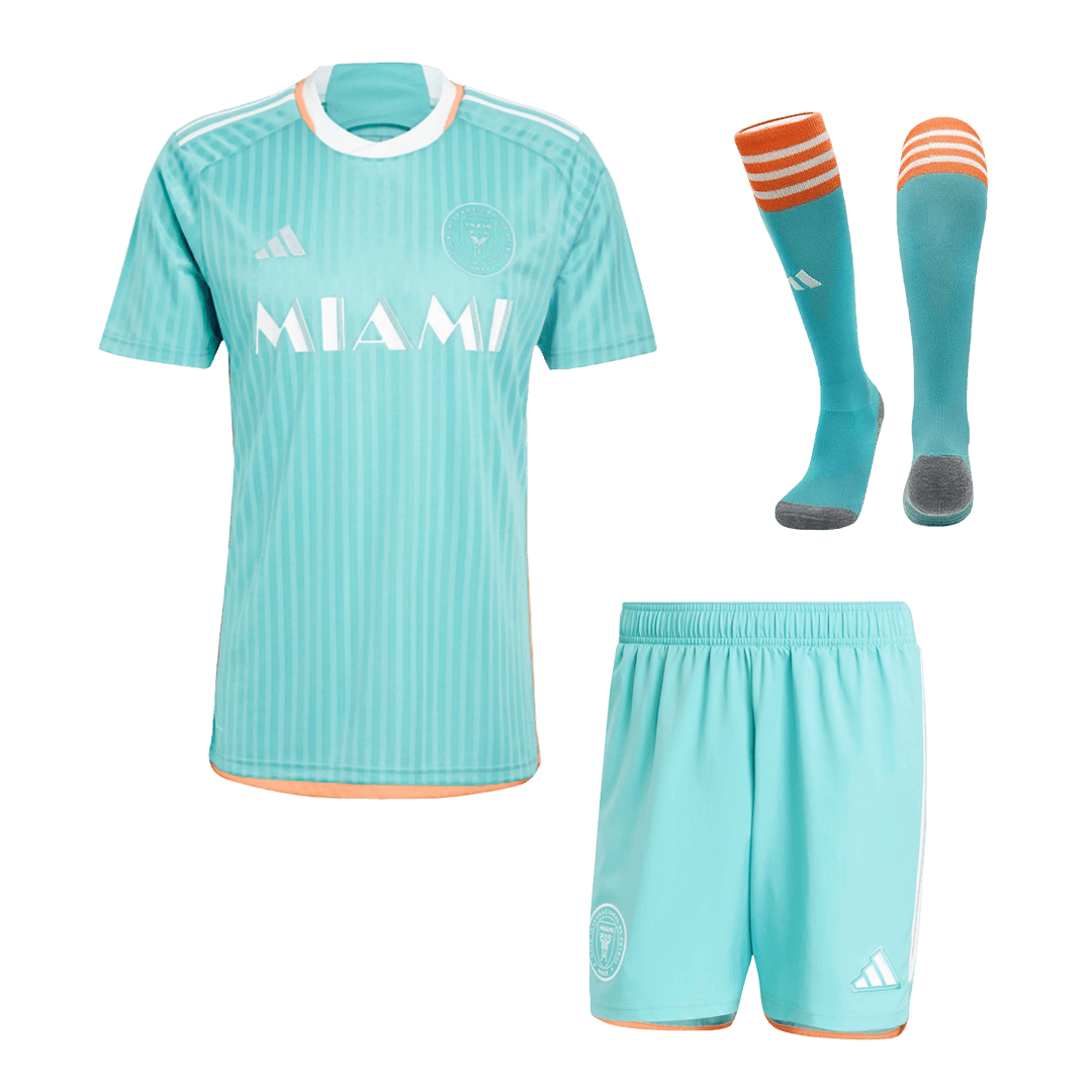 Inter Miami CF Third Away Jerseys Full Kit - gogoalshop