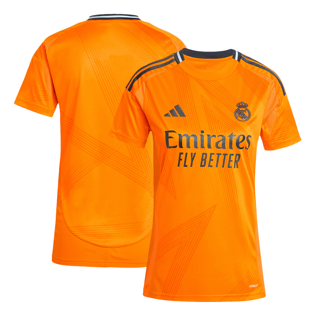 Women's Real Madrid Away Jersey - gogoalshop