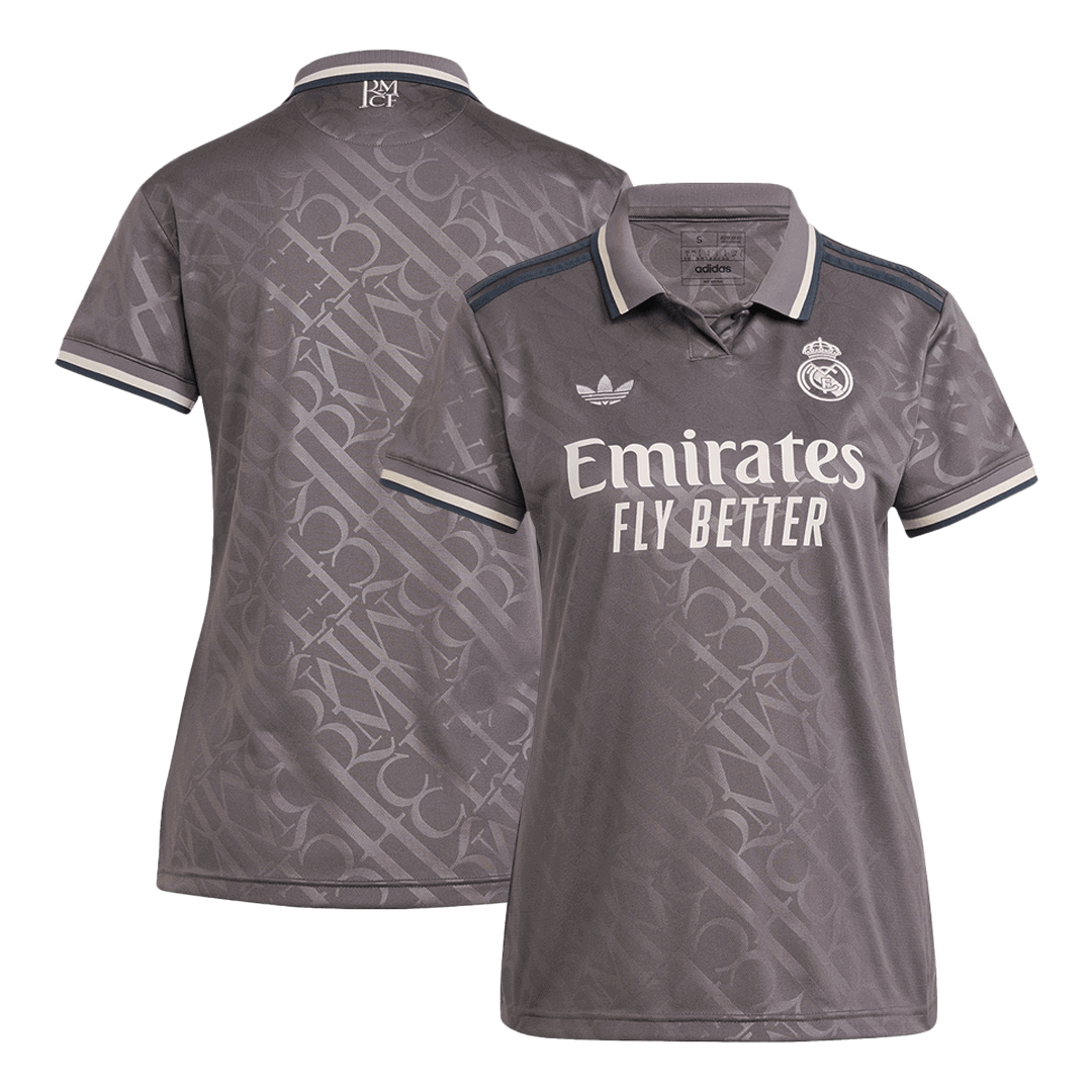 Women's Real Madrid Third Away Jersey - gogoalshop
