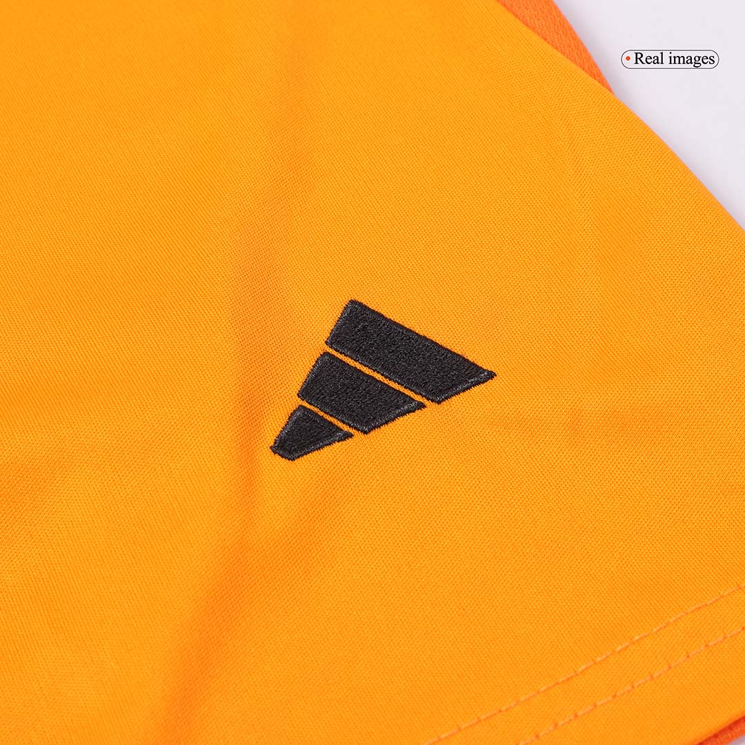 Real Madrid Away Kids Soccer Jerseys Kit - gogoalshop