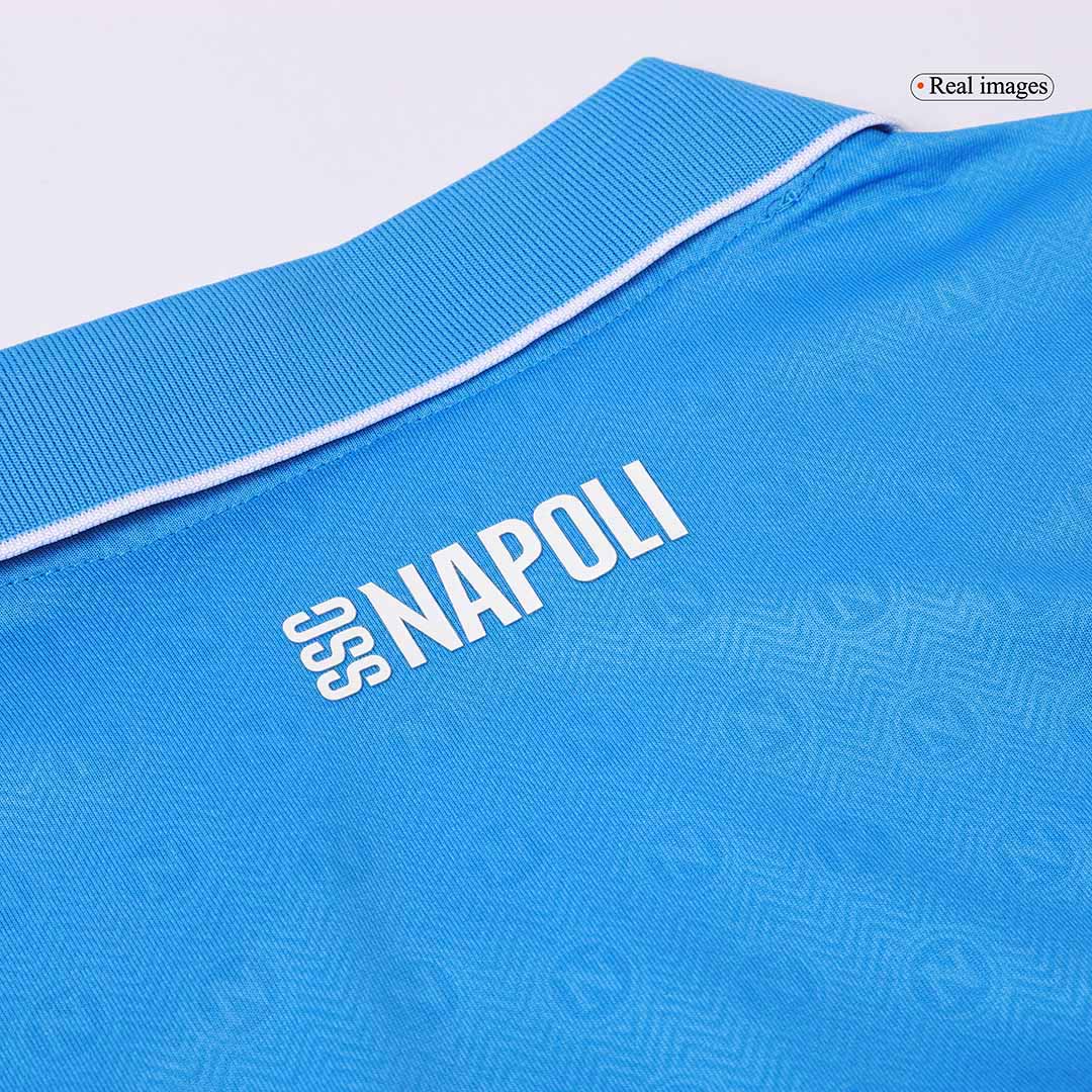 Napoli Home Authentic Soccer Jersey - gogoalshop