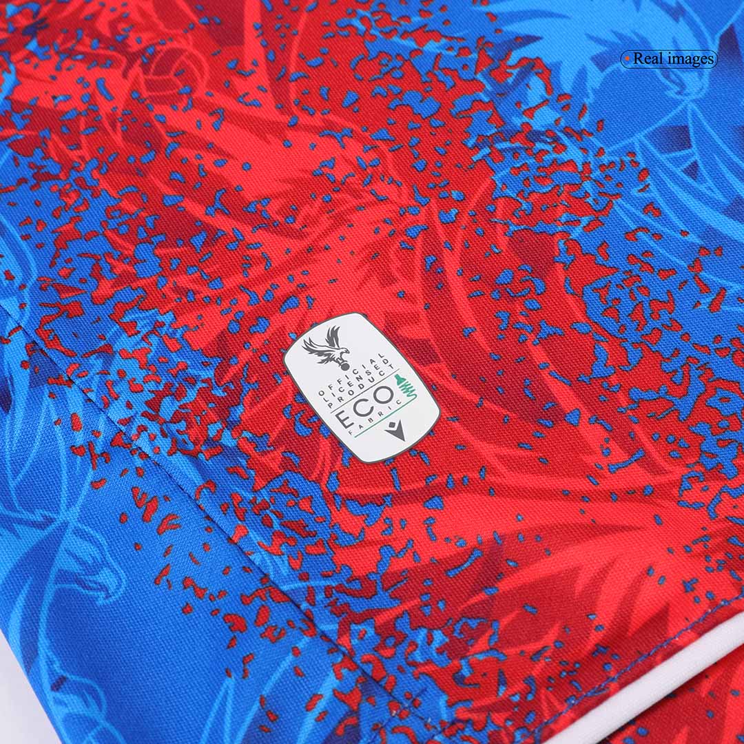 Crystal Palace Home Soccer Jersey - gogoalshop