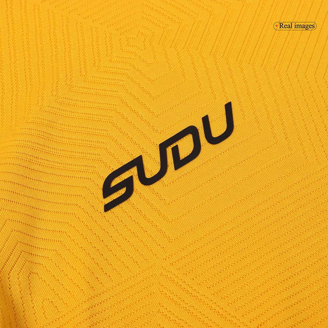 Wolverhampton Wanderers Home Soccer Jersey - gogoalshop