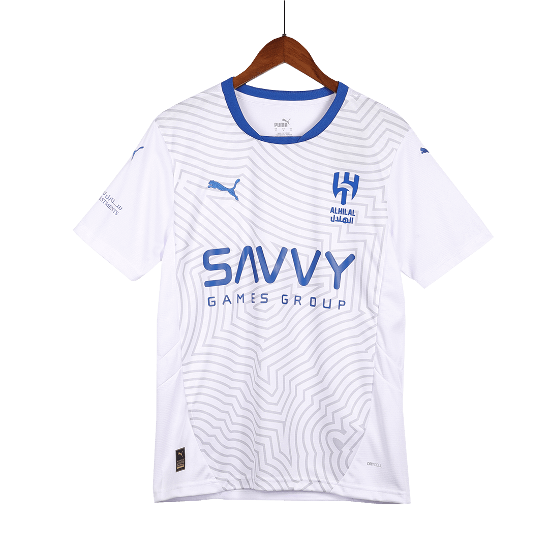 Al Hilal SFC Away Soccer Jersey - gogoalshop