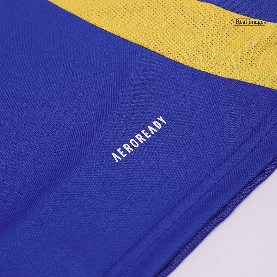 Boca Juniors Home Soccer Jersey - gogoalshop
