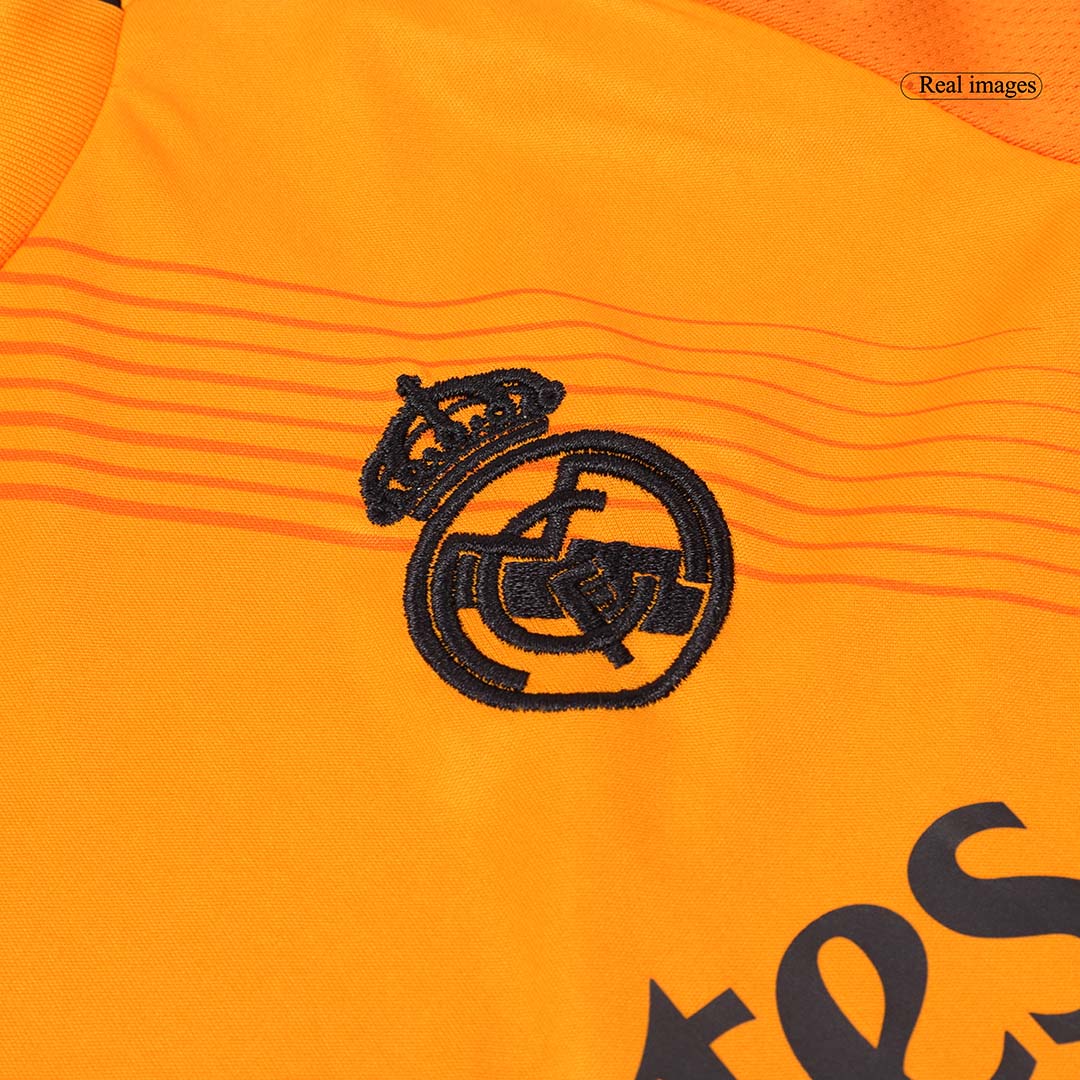 Real Madrid Away Kids Soccer Jerseys Kit - gogoalshop