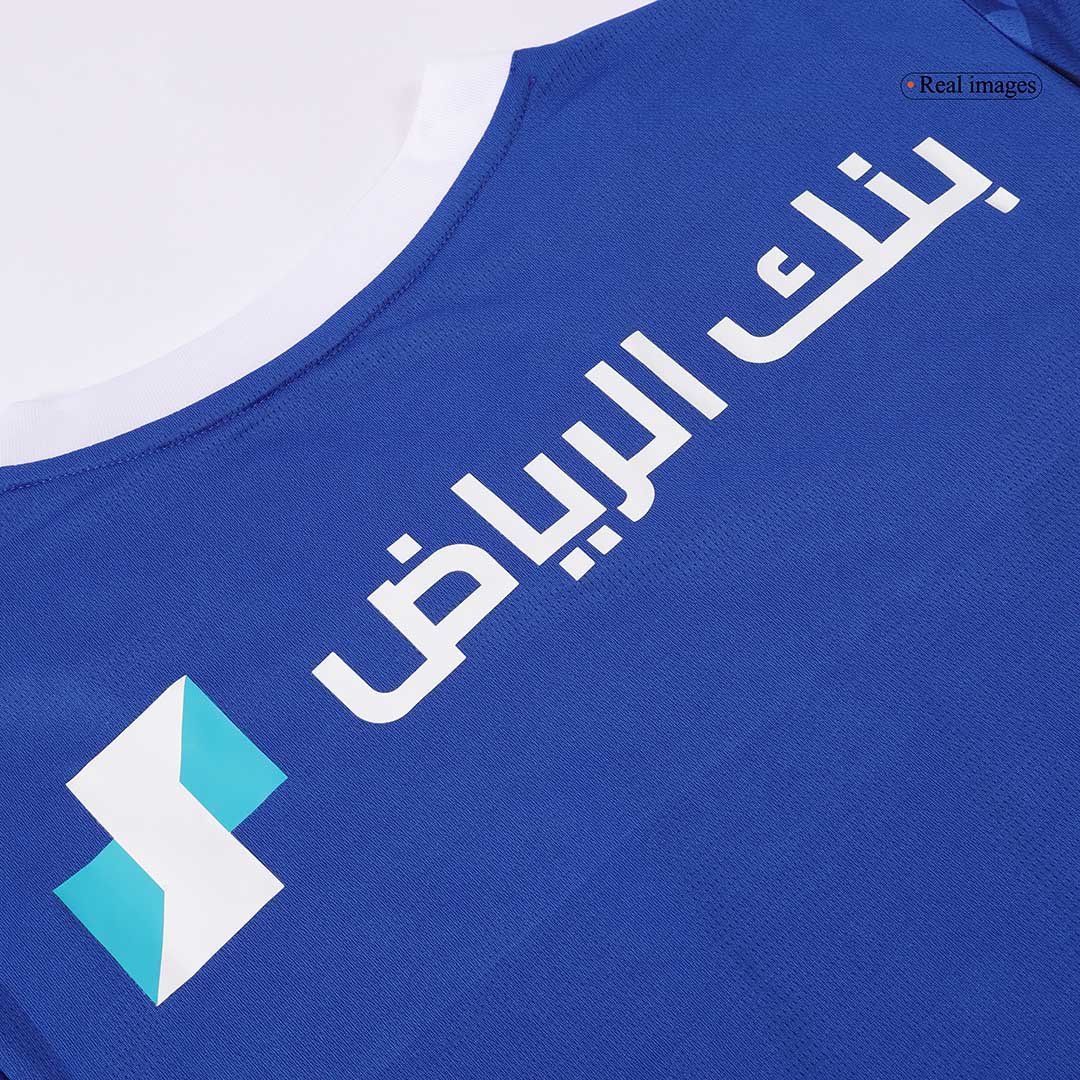 Al Hilal SFC Home Soccer Jersey - gogoalshop