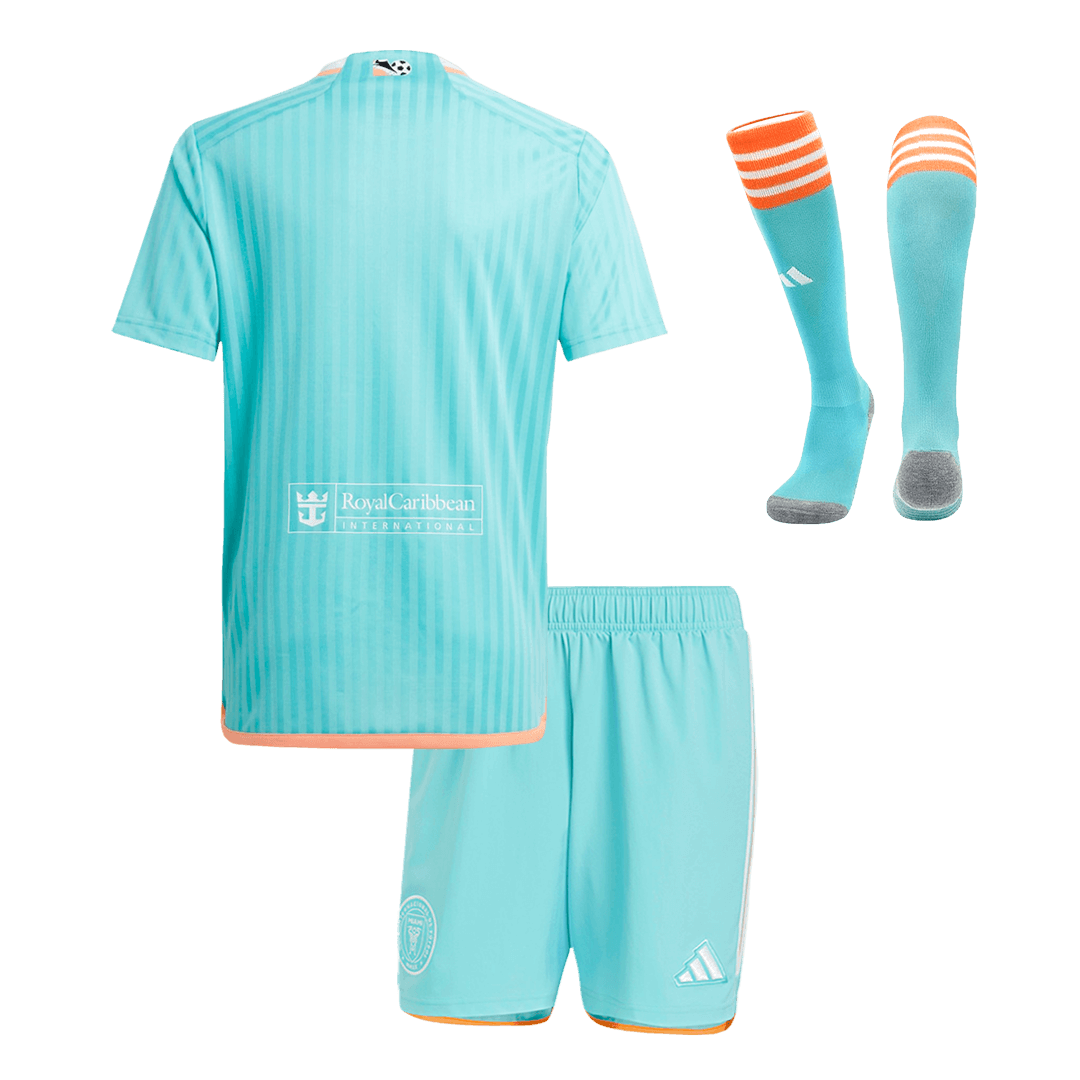 Inter Miami CF Third Away Kids Soccer Jerseys Full Kit - gogoalshop