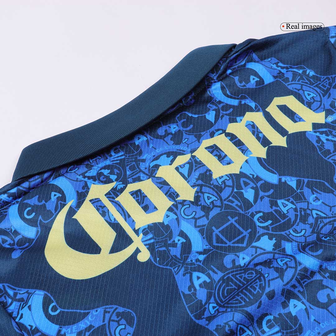 Club America Away  Kids Soccer Jerseys Kit - gogoalshop