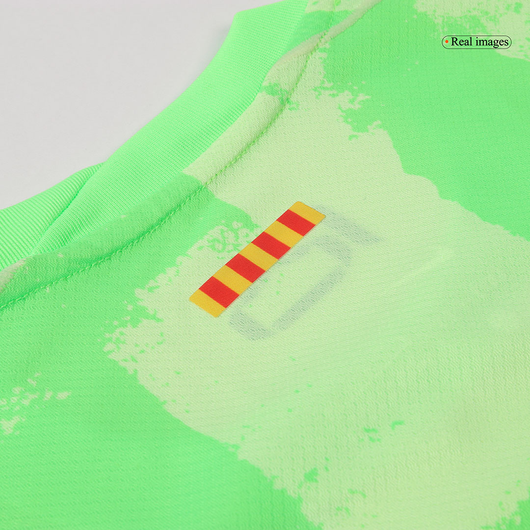 LEWANDOWSKI #9 Barcelona Third Away Soccer Jersey - UCL - gogoalshop