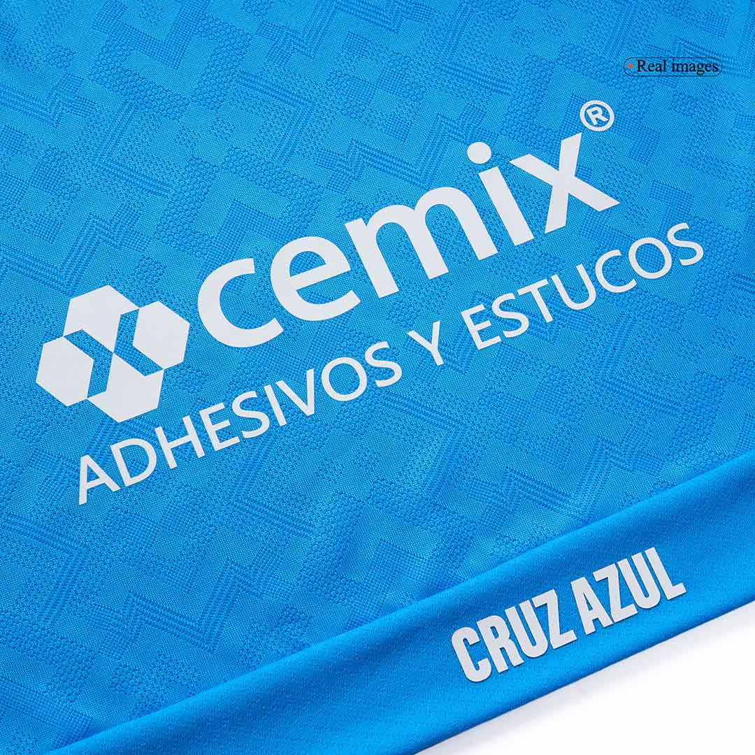 Cruz Azul Home Authentic Soccer Jersey - gogoalshop
