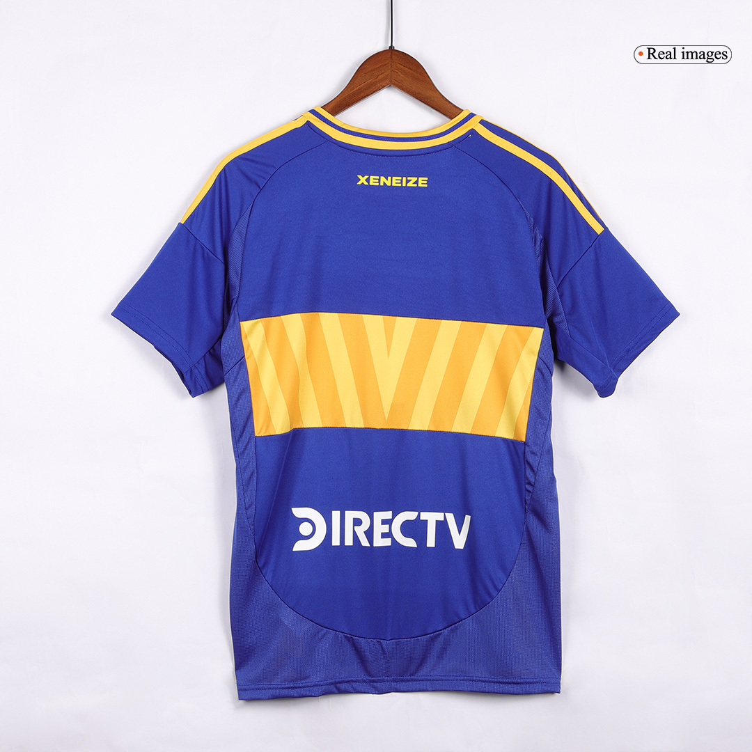 Boca Juniors Home Soccer Jersey - gogoalshop