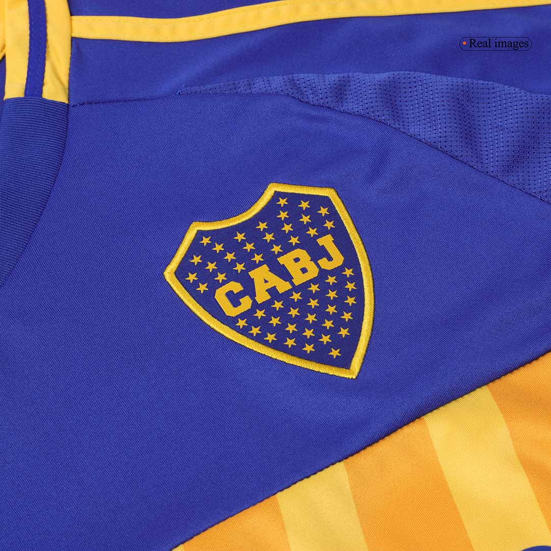 Boca Juniors Home Soccer Jersey - gogoalshop