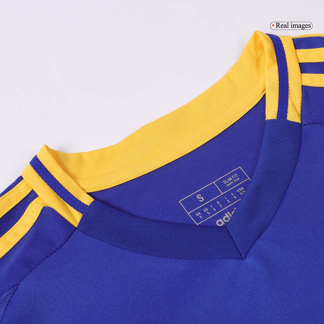 Boca Juniors Home Soccer Jersey - gogoalshop