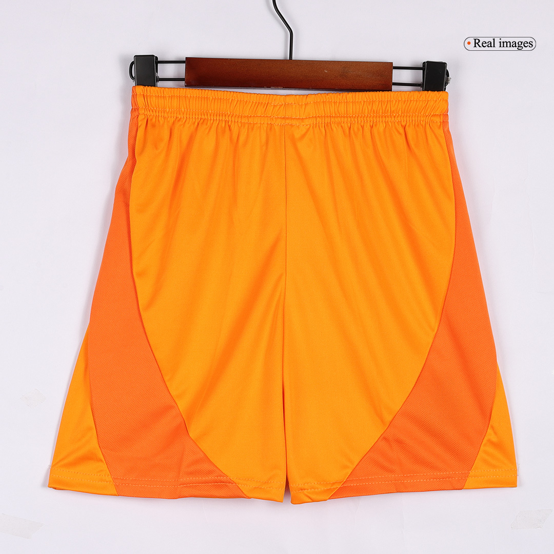 Real Madrid Away Kids Soccer Jerseys Kit - gogoalshop