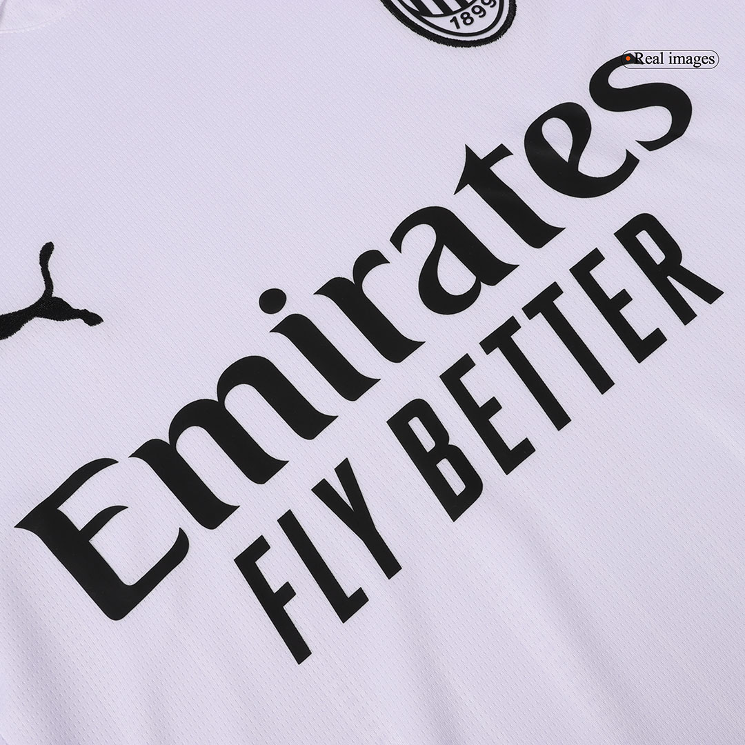 RAFA LEÃO #10 AC Milan Away Soccer Jersey - gogoalshop