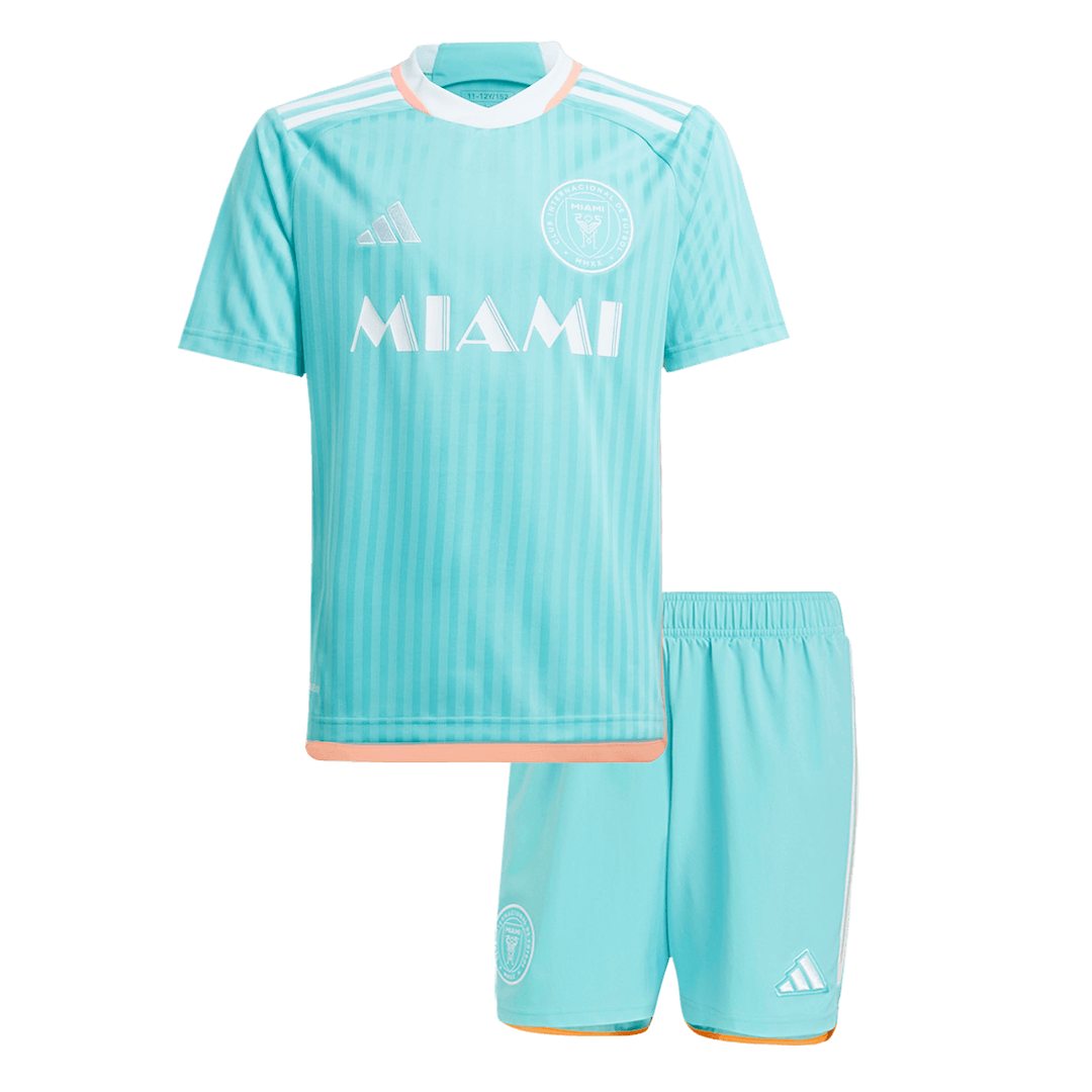 Inter Miami CF Third Away Kids Soccer Jerseys Kit - gogoalshop