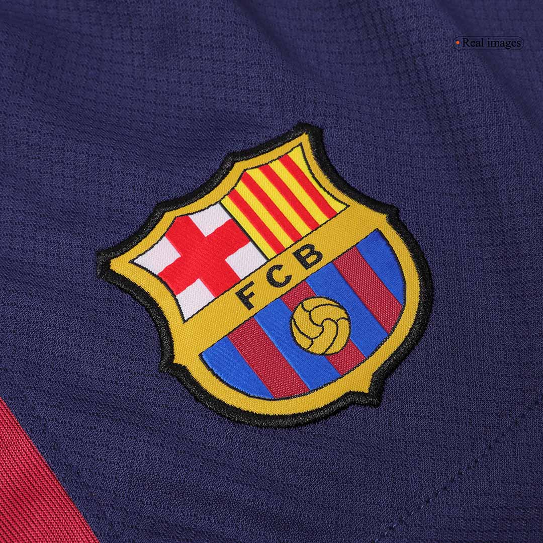 Barcelona Home Soccer Shorts - gogoalshop