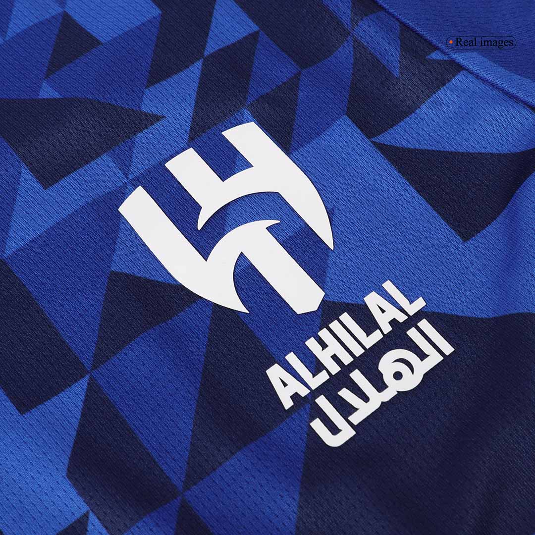 Al Hilal SFC Home Soccer Jersey - gogoalshop