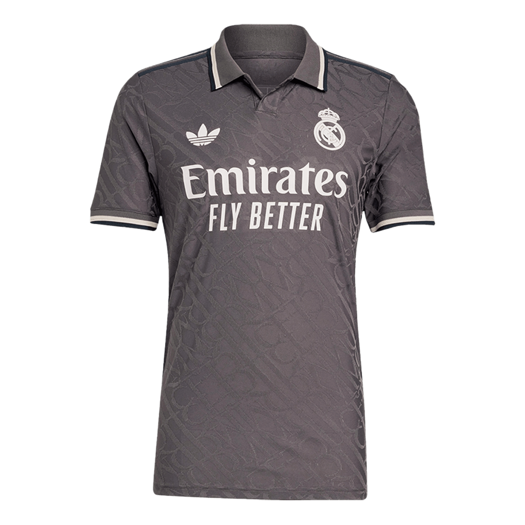 Real Madrid Third Away Player Version Jersey - gogoalshop