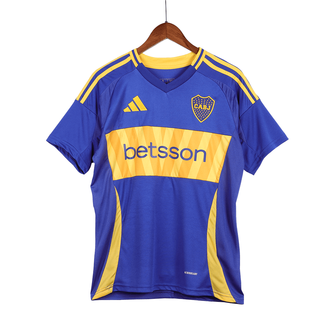 Boca Juniors Home Soccer Jersey - gogoalshop