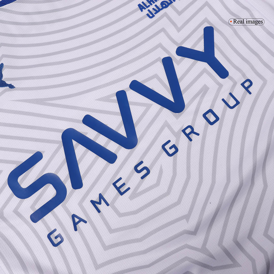 Al Hilal SFC Away Soccer Jersey - gogoalshop