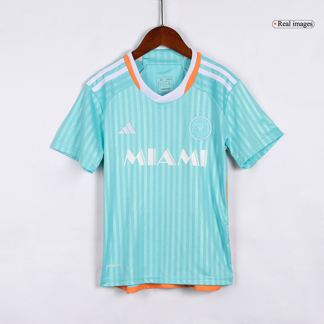 Inter Miami CF Third Away Kids Soccer Jerseys Kit - gogoalshop