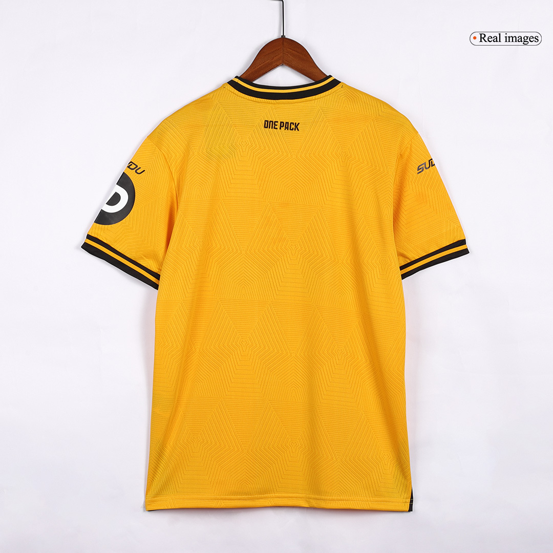 Wolverhampton Wanderers Home Soccer Jersey - gogoalshop