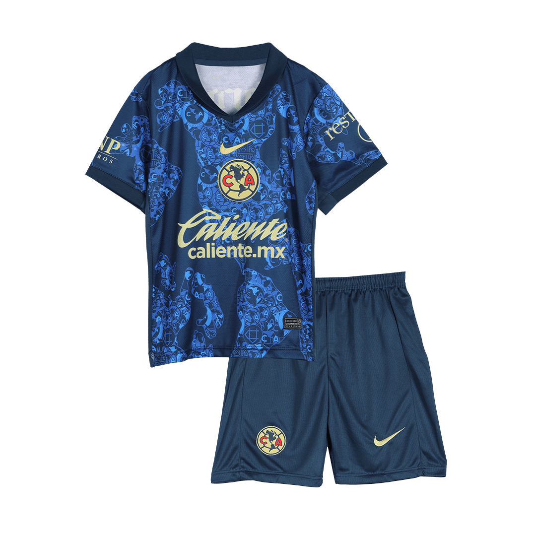 Club America Away  Kids Soccer Jerseys Kit - gogoalshop