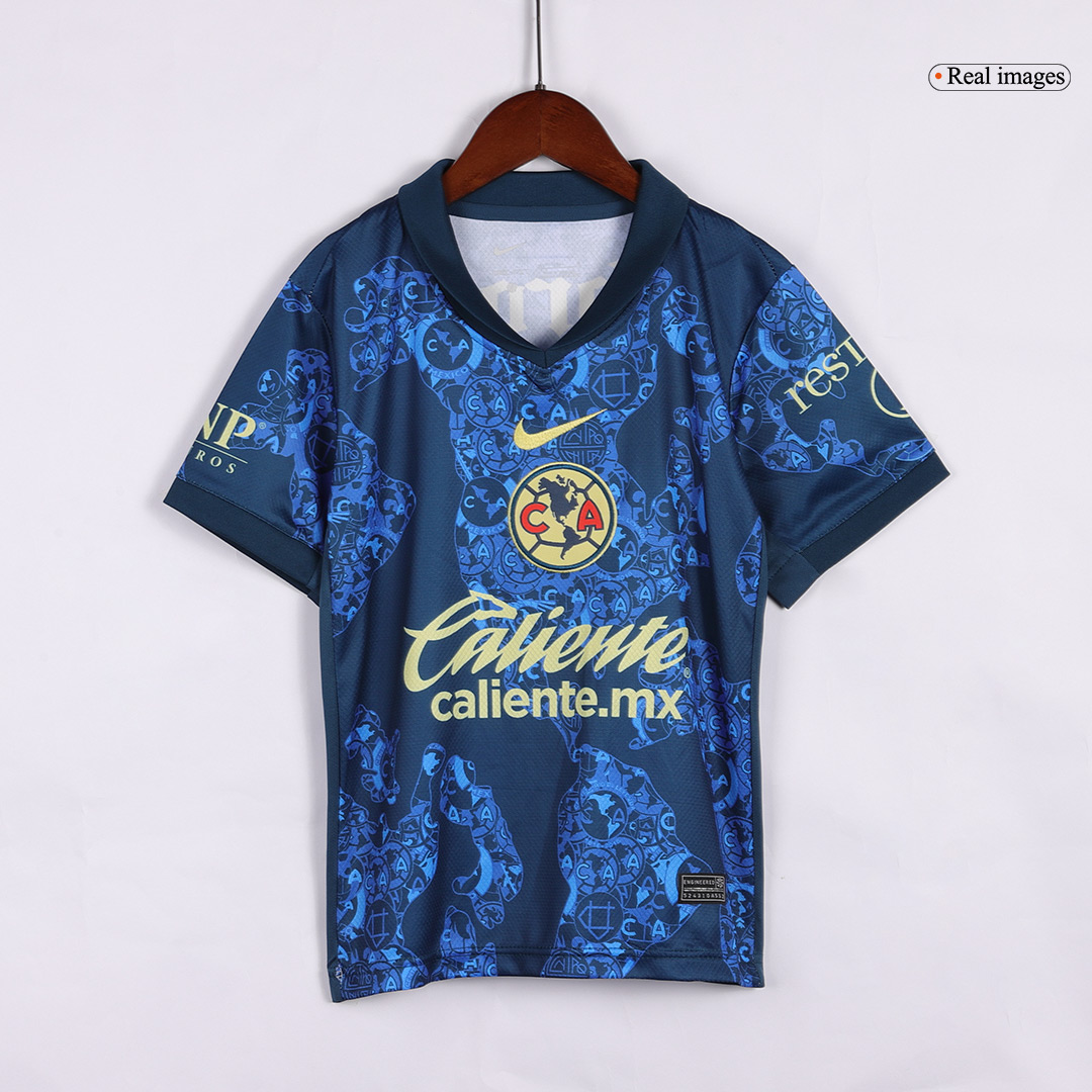 Club America Away  Kids Soccer Jerseys Kit - gogoalshop