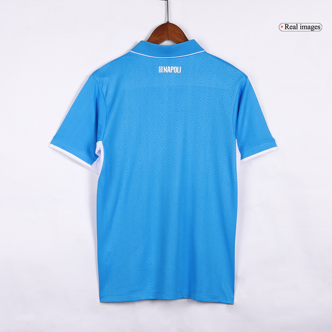 Napoli Home Authentic Soccer Jersey - gogoalshop
