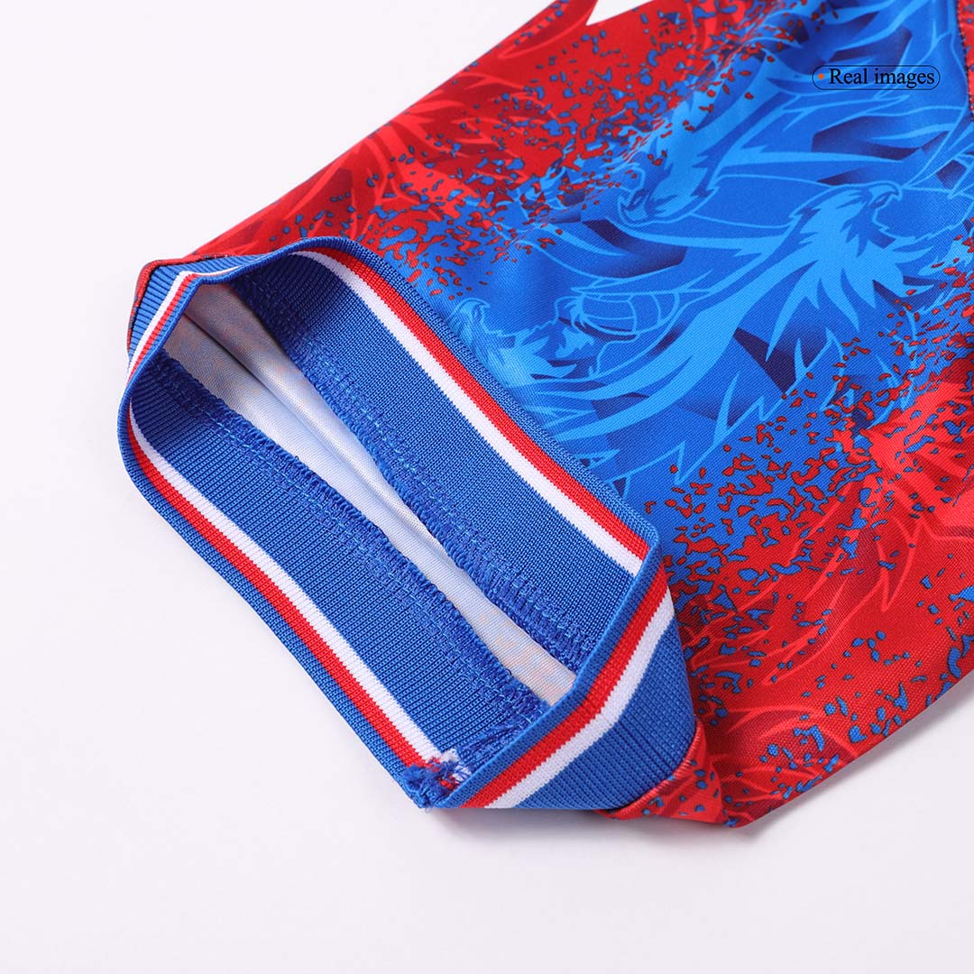 Crystal Palace Home Soccer Jersey - gogoalshop