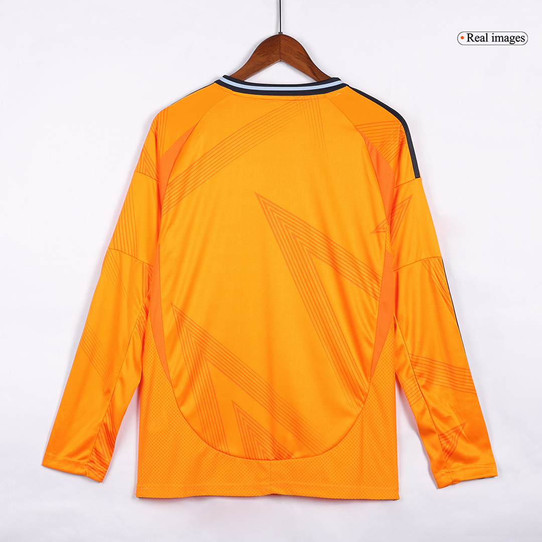 Real Madrid Away Long Sleeve Jersey - gogoalshop