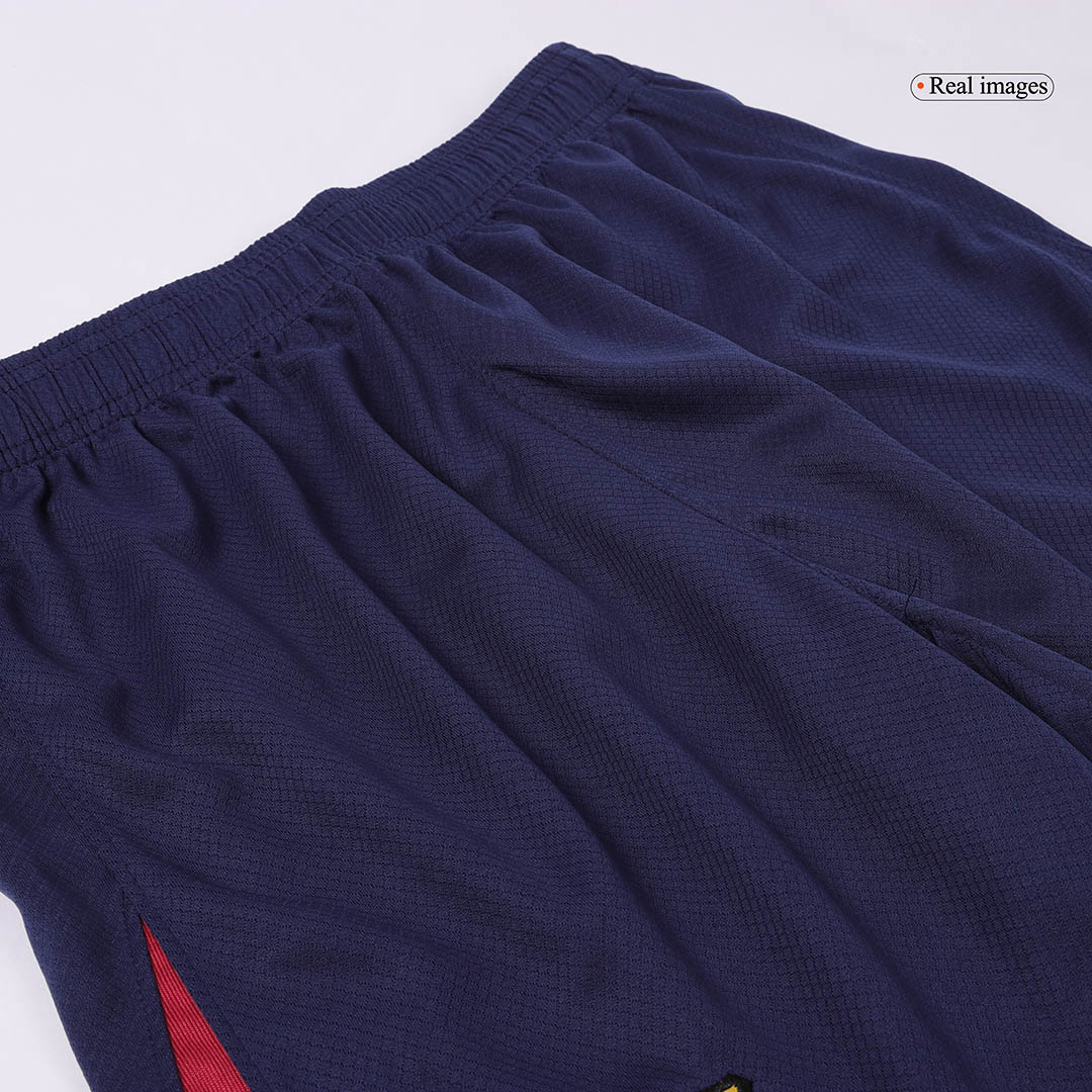 Barcelona Home Soccer Shorts - gogoalshop