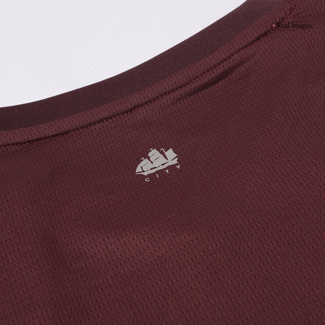 Manchester City Third Away Kids Soccer Jerseys Kit - gogoalshop