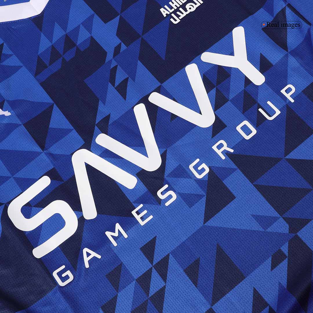 Al Hilal SFC Home Soccer Jersey - gogoalshop