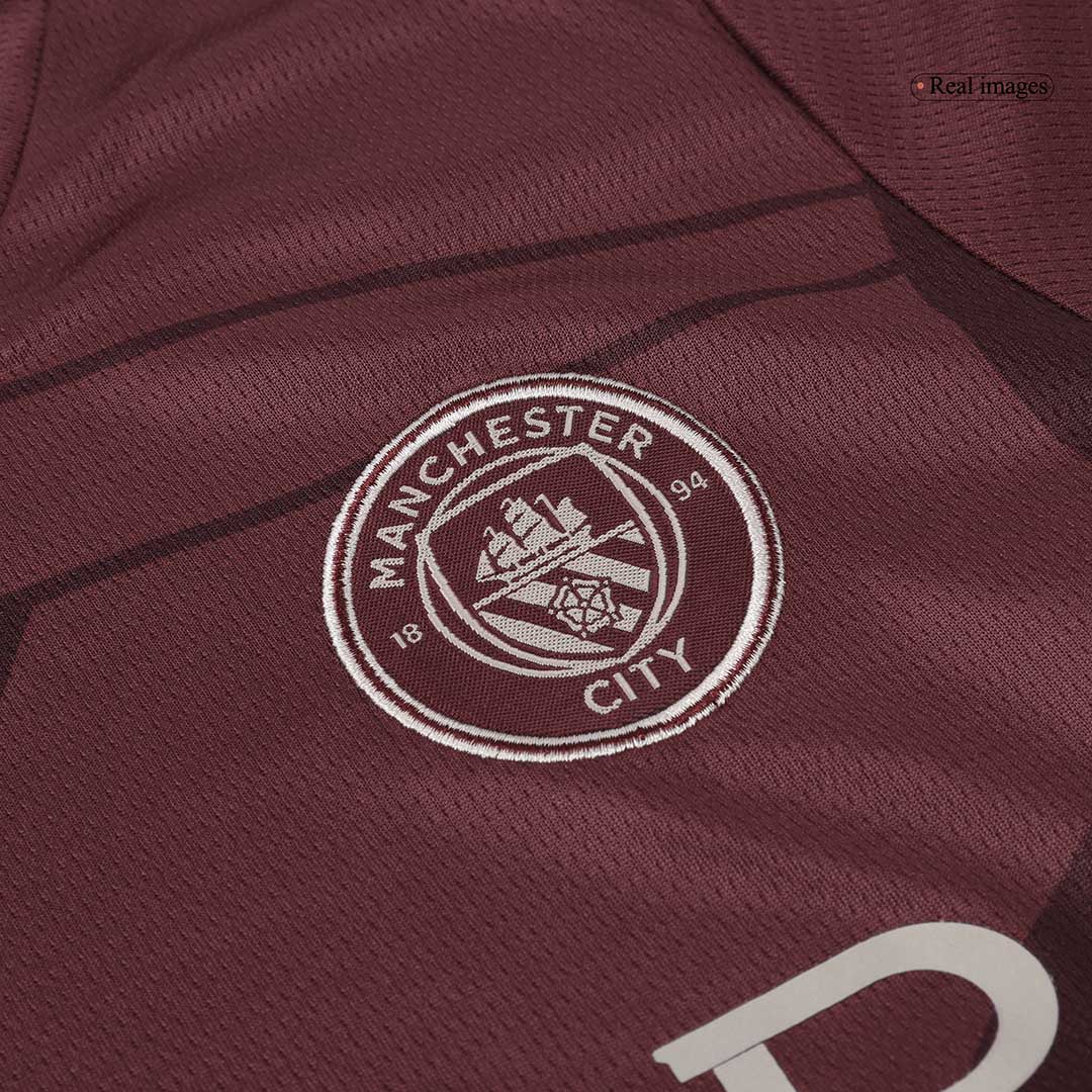 Manchester City Third Away Kids Soccer Jerseys Kit - gogoalshop