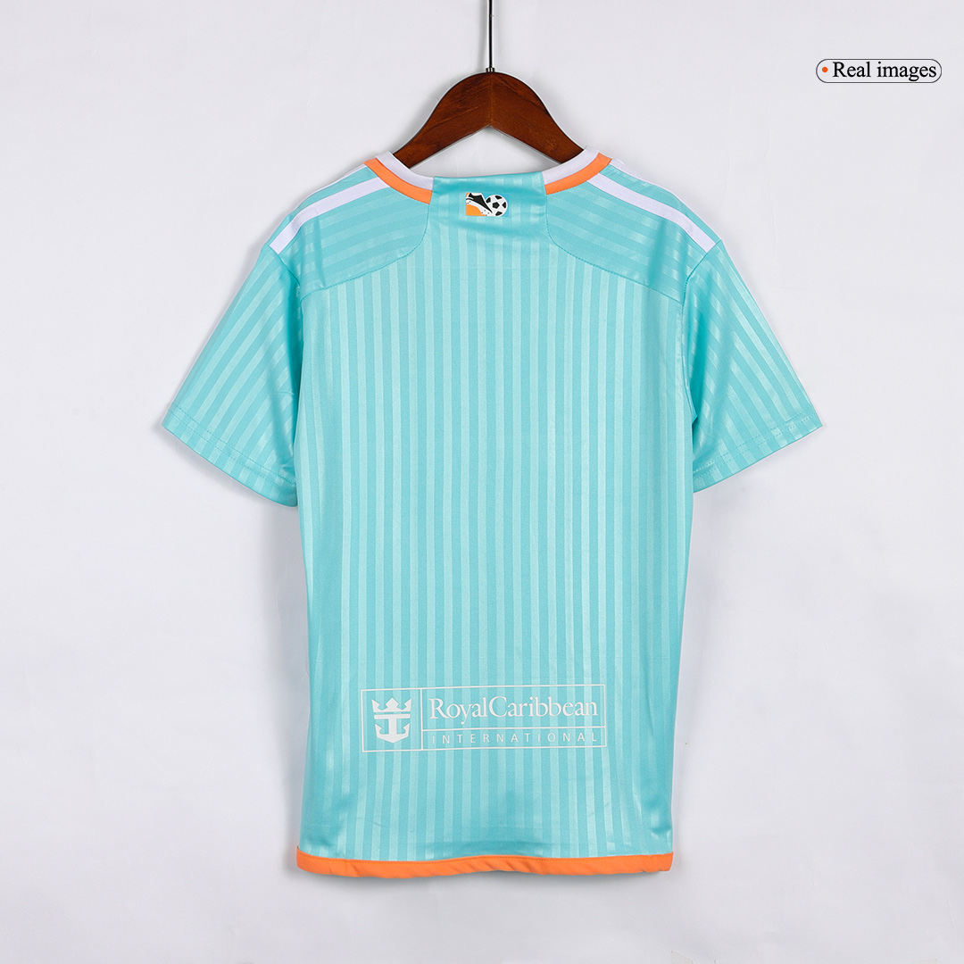 Inter Miami CF Third Away Kids Soccer Jerseys Kit - gogoalshop