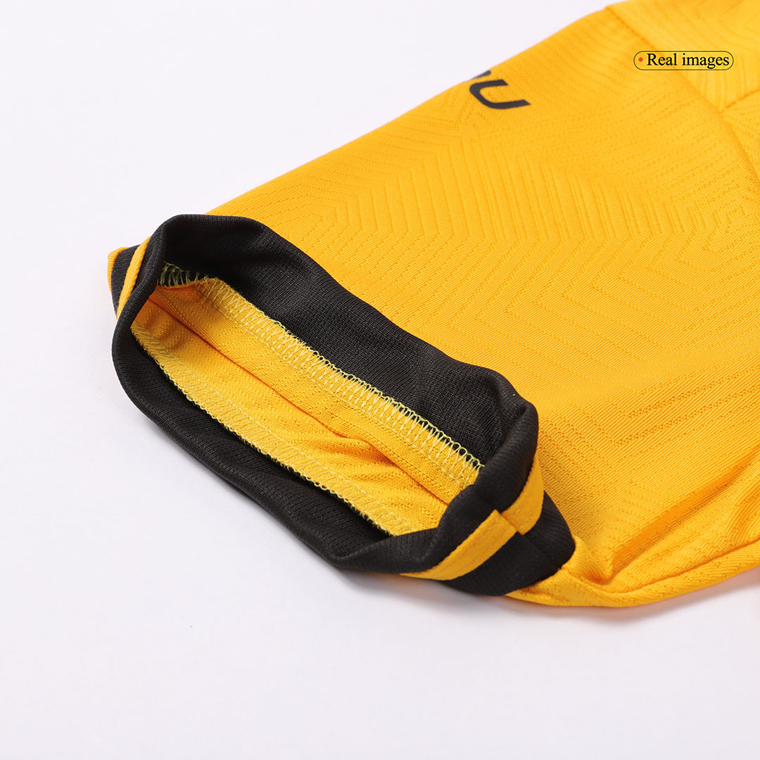 Wolverhampton Wanderers Home Soccer Jersey - gogoalshop